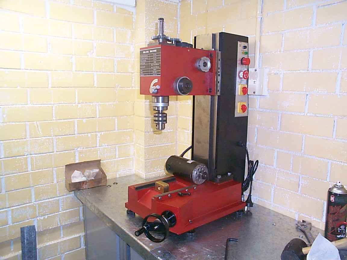 Milling,Turning,Welding Home Machine Shop » Sieg X3 Milling Machine